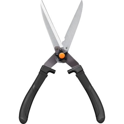 Cisaille à buis Fiskars HS10 L. 55 cm noir