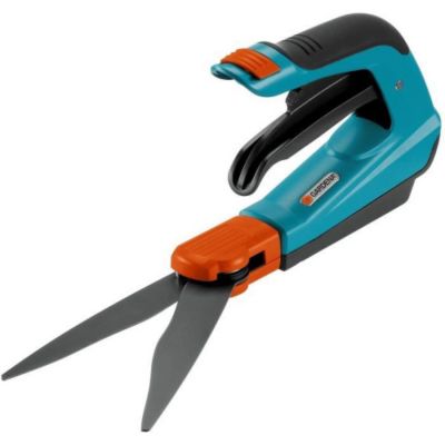 Cisaille a Gazon GARDENA - Orientable Confort   Lames ondulées   Revetement anti-adhérence   Poignée ergonomique 8735-