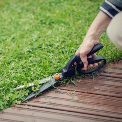 Cisaille à gazon SmartFit Fiskars noir