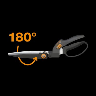 Cisaille à gazon SmartFit Fiskars noir