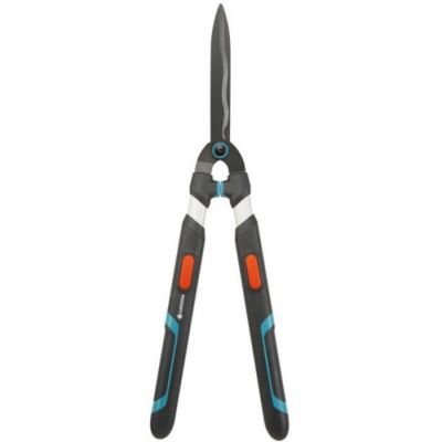 Cisaille a haies EasyCut GARDENA - Lames ondulées - Manches télescopiques - Garantie 25 ans