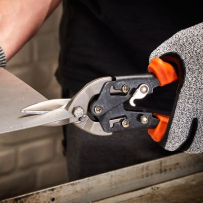 Cisaille à tôle coupe droite Magnusson 250mm