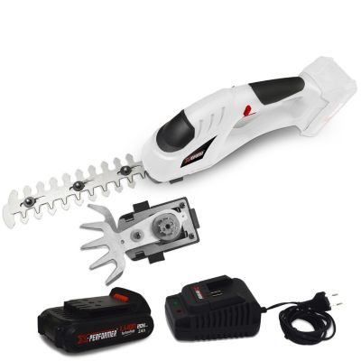 Cisaille de jardin Portative - Sculpteur de haies 2 EN 1 - 20V - Xperformer XPCSTH20LI - Batterie 2Ah et chargeur inclus