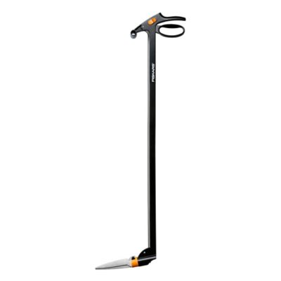 Fiskars - Cisaille à Gazon 14 Pouces, Coupe Facile Avec Système Power Lever