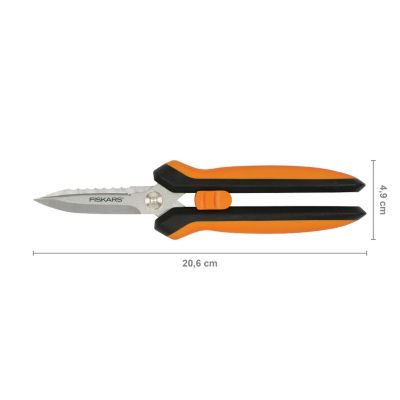 Cisaille jardin polyvalente Solid SP320 Fiskars