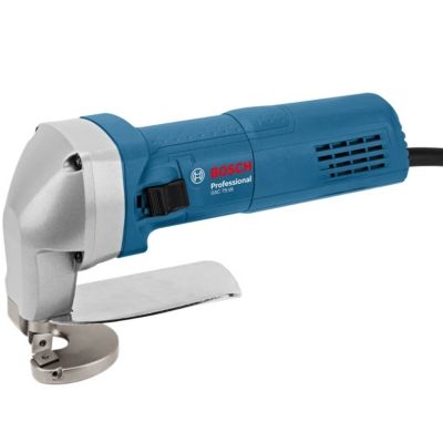 Cisaille électrique GSC 75-16 750 W 1,6 mm - coupe tôle, lames réversibles