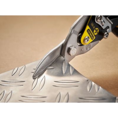 Cisaille universelle Tête Droite Acier Forgé Chromé Stanley Fatmax 2-14-563