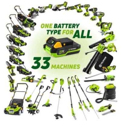 Cisailles a gazon sans fil - Fieldmann - FZN 70101-0