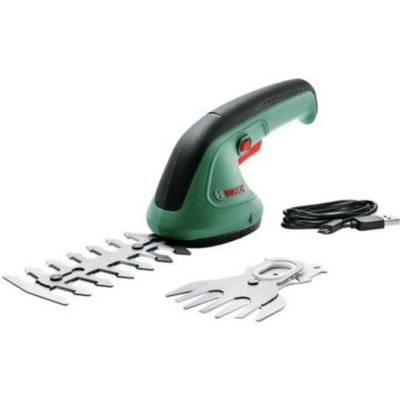 Cisailles - BOSCH - EasyShear 3,6V - Coupe facile et sans effort - Grande précision de coupe