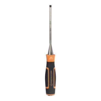 Ciseau à bois acier au chrome vanadium Magnusson 6 mm