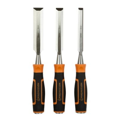 Ciseau à bois vendu par 3 Magnusson acier