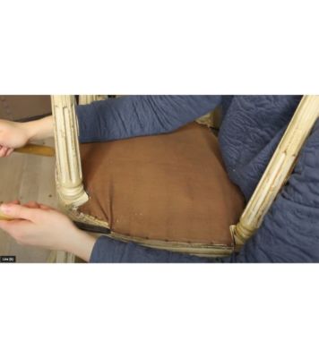 Ciseau à Dégarnir Tapissier - Acier et Bois - 24 cm - Retrait Clous