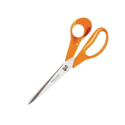 Ciseau de jardin Fiskars orange 21 cm