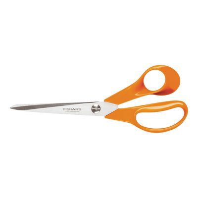 Ciseau de jardin Fiskars orange 21 cm