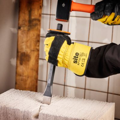 Ciseau plat Magnusson 300 x 30 mm avec protection