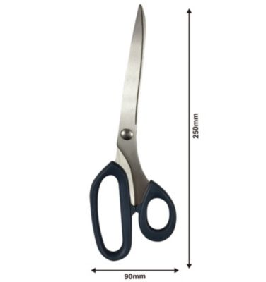 Ciseaux de tapissier GoodHome 25.3cm x 8.8cm