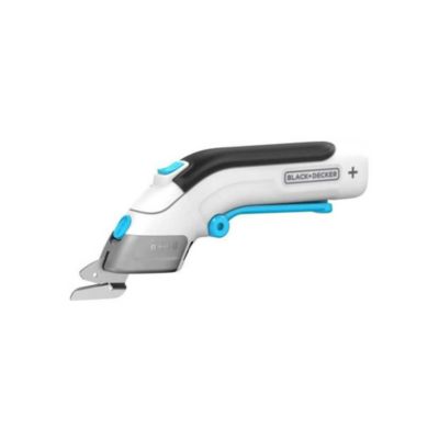Ciseaux electriques BLACK+DECKER BCSC115-XJ 3,6V rechargeable USB-C 2 lames