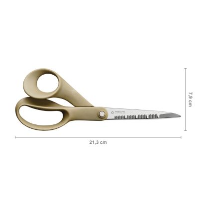 Ciseaux universels de jardin Renew 21cm lames acier inoxydable Fiskars