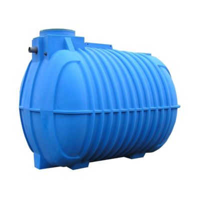 Citerne enterrée 5000 l avec kit filtration EMP ROTOMOULAGE