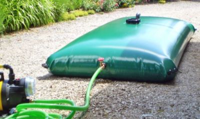 Citerne souple 3000 litres (3 m3) - Forme Etroite (6,25 m x 1,48 m x 0,50 m)