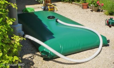 Citerne Souple Carrée 1 m3 (1000L) - (2.21m x 1.90m x 0.5m)