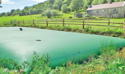 Citerne souple Carrée 15 m3 (15000 L) - (5m x 4.44m x 1m)