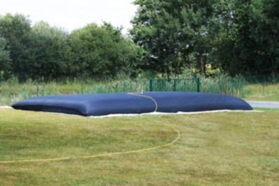 Citerne souple de récupération d'eau de pluie 5000L Flexirub coloris noir L.487 x l.251 x H.50 cm