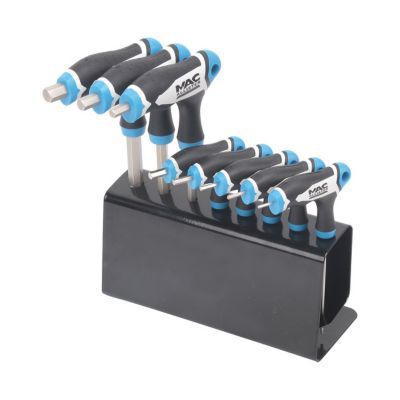 Cle 6 Pans Avec Manche Mac Allister 8 Pieces Castorama