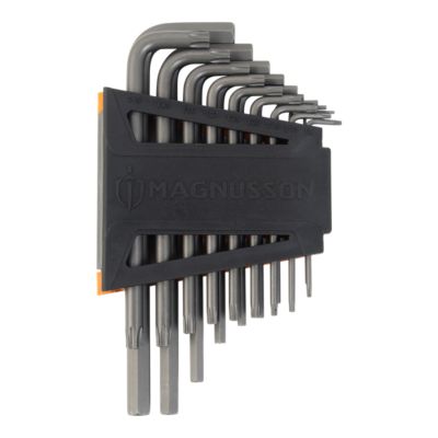 Cle 6 Pans Et Torx Magnusson 18 Pieces Castorama