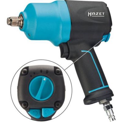 Clé à choc pneumatique 1/2" 1054 Nm 9012EL-SPC Hazet, 8000 tr/min, sans mallette