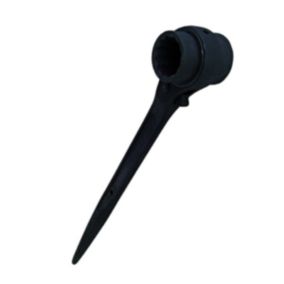 Clé de serrage à cliquet réversible 19/22 mm pour échafaudage