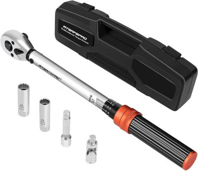 Clé dynamométrique 1/2 20-230 Nm voiture adaptateur 1/2 à 3/8 ATsafepro