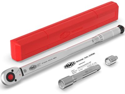 Clé Dynamométrique 1/2" - 30-210 Nm - 3-pièces - FAMEX 10886