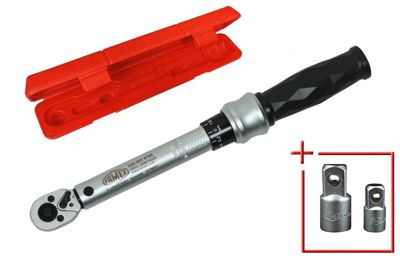 Clé Dynamométrique 1/4" - 6-30 Nm - pour vélo et véhicule - FAMEX 10872