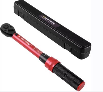 Clé dynamométrique vélo 3-25 Nm 1/4 pouce 72 dents ATsafepro