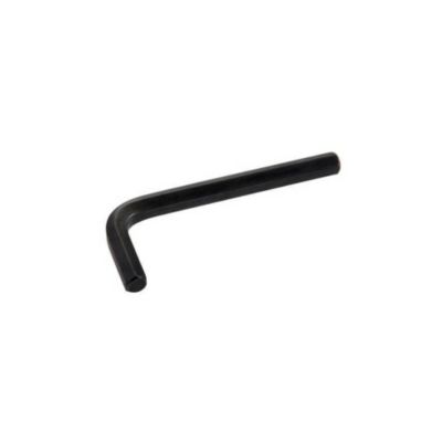 Clé mâle courte 7/16 pouce SAM Outillage - acier chrome-vanadium, finition brunie, longueur 130 mm