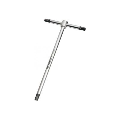 Clé mâle en 'T' 6 pans métriques diamètre 5mm longueur 210mm - FACOM - 84TC.5