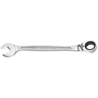 Clé mixte à cliquet 22 mm FACOM 467B.22 - longueur 287 mm