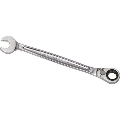 Clé mixte à cliquet 24 mm - 467B.24 - longueur 320 mm