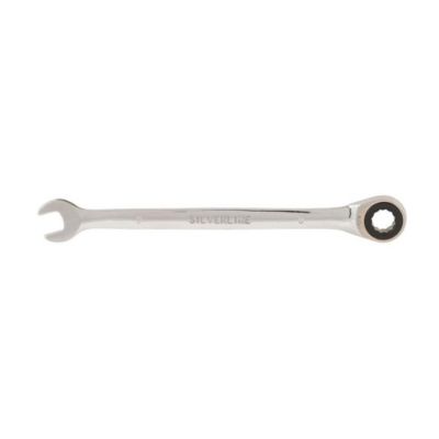 Clé Mixte à Cliquet Silverline – Tête Droite – 22 Mm – Fabriquée En Chine