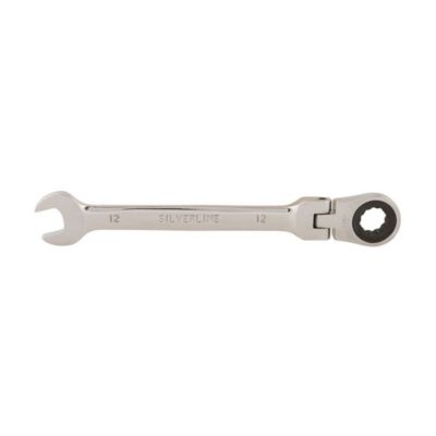 Clé à Molette Silverline 12/13mm – Pour Mécanique Et Ingénierie