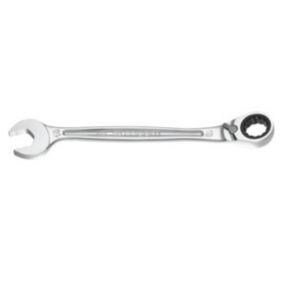 Clé mixte à cliquet métrique D.9mm L.149mm - FACOM - 467B.9
