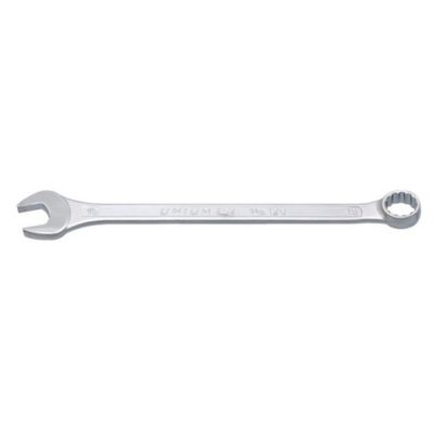 Clé mixte longue chromée satinée 29 - UNIOR - 600409