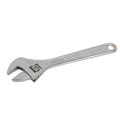 Clé à Molette 200 mm - Mâchoires de 22 mm - Outil Pratique et Durable - Silverline