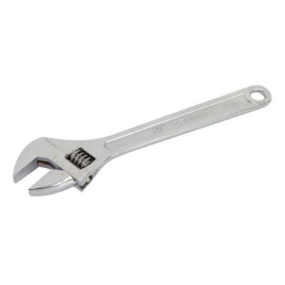 Clé à Molette 250 mm - Mâchoires de 27 mm - Outil Pratique et Durable - Silverline