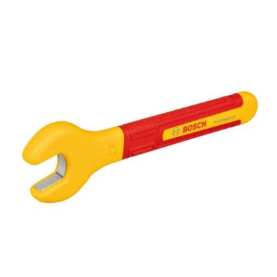 Clé plate VDE - BOSCH - 17 mm - Inclinée a 15 deg - Isolée jusqu'a 1000 V - Ergonomique