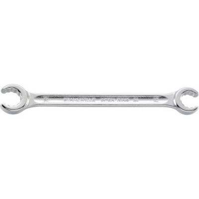 Clé polygonale double ouverte 14-17 mm Stahlwille modèle 41081417, acier chromé, 200 mm