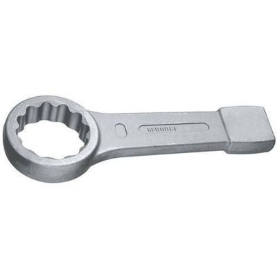 Clé polygonale à frapper 46 mm Gedore 6475780 - 240 mm, acier Chrome-Vanadium