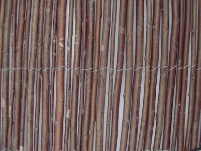 Clôture d'osier  " Vimet "  1.50 x 3.00 m  Marron