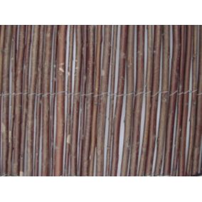Clôture d'osier  " Vimet "  1.50 x 3.00 m  Marron